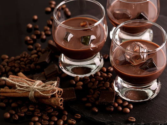 "PASCOA" Receitas de Drinks com chocolate