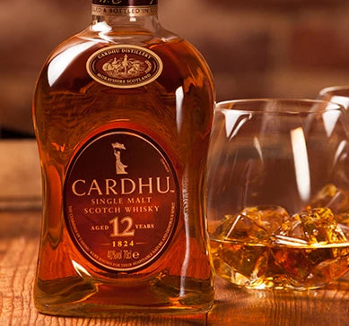 WHISKY CARDHU 12 ANOS - 1L