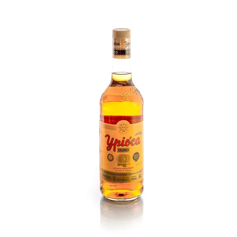 Cachaça Ypioca Ouro sem Palha 965ml