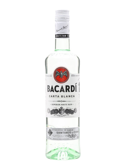 Rum BACARDI Carta Blanca 980 ml