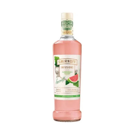 VODKA SMIRNOFF INFUSIONS WATERMELON & MINT - 998ML