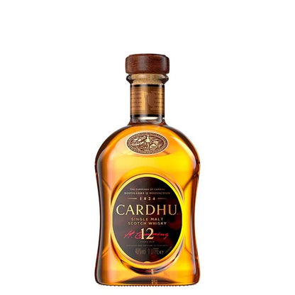 WHISKY CARDHU 12 ANOS - 1L