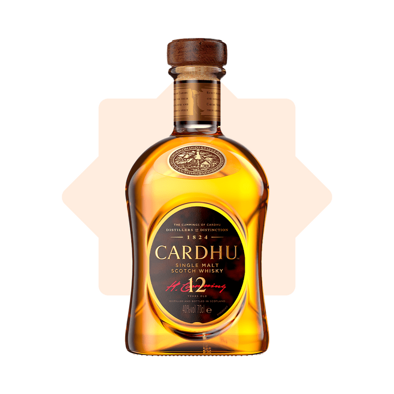 WHISKY CARDHU 12 ANOS - 1L