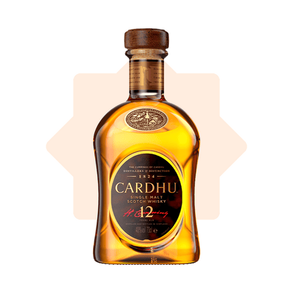 WHISKY CARDHU 12 ANOS - 1L