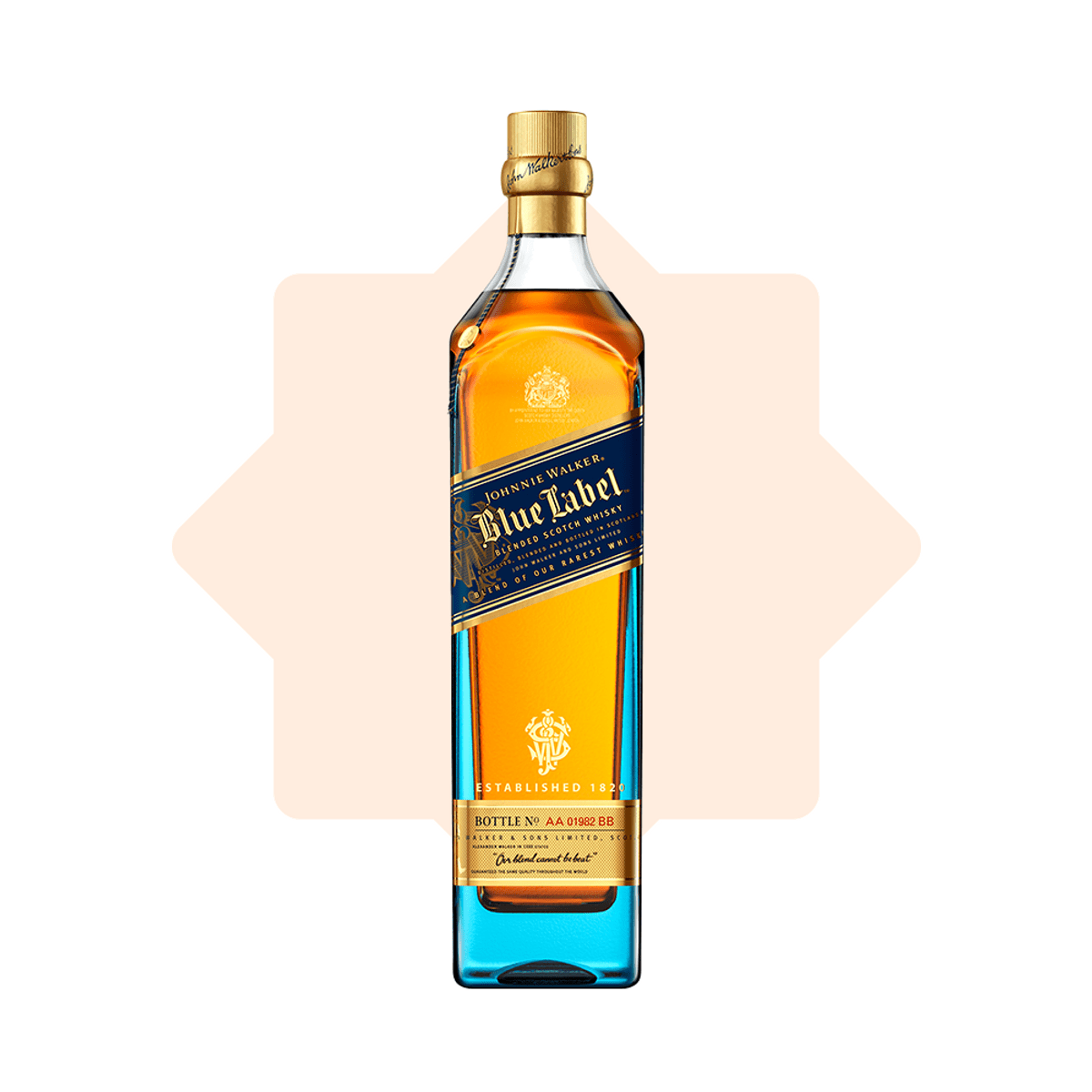 WHISKY JOHNNIE WALKER BLUE LABEL - 750ML