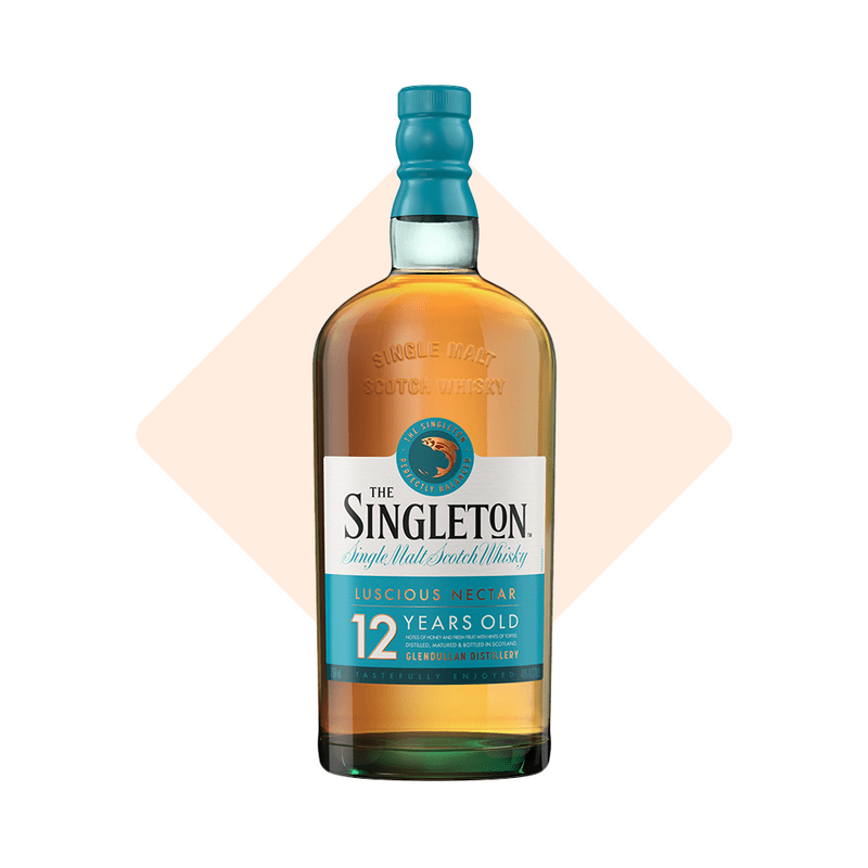 WHISKY SINGLETON OF DUFFTOWN 12 ANOS - 750ML