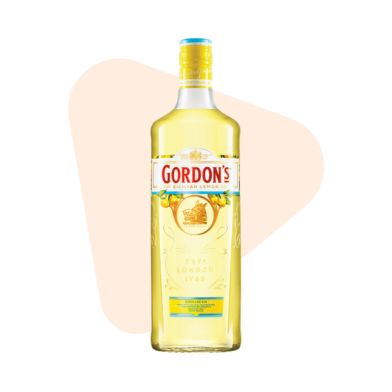 GIN GORDON'S SICILIAN LEMON - 700ML