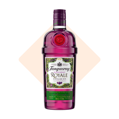 GIN TANQUERAY ROYALE DARK BERRY - 700ML