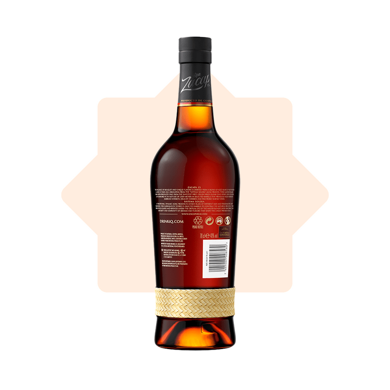 RUM ZACAPA CENTENÁRIO 23 YEARS - 750ML