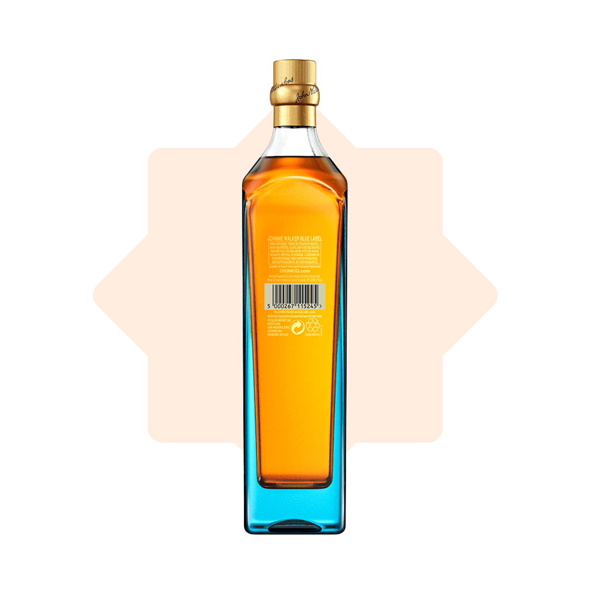 WHISKY JOHNNIE WALKER BLUE LABEL - 750ML