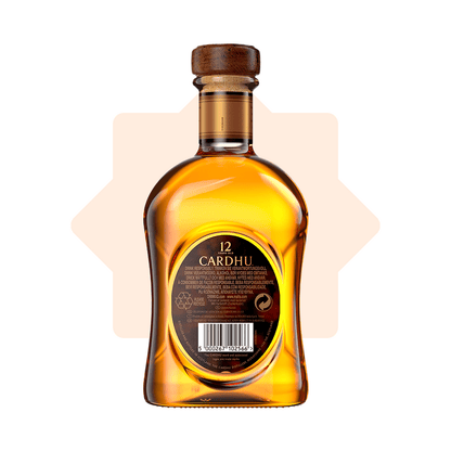 WHISKY CARDHU 12 ANOS - 1L