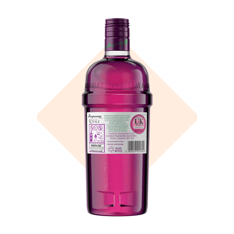 GIN TANQUERAY ROYALE DARK BERRY - 700ML