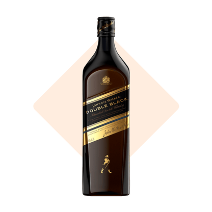 WHISKY JOHNNIE WALKER DOUBLE BLACK - 1L