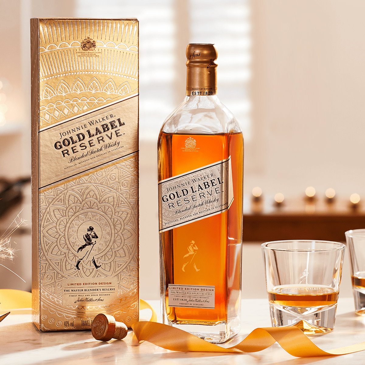 WHISKY JOHNNIE WALKER GOLD LABEL RESERVE - 750ML