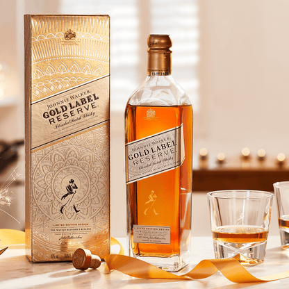 WHISKY JOHNNIE WALKER GOLD LABEL RESERVE - 750ML