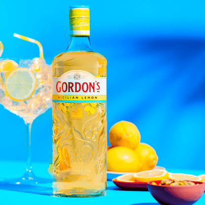 GIN GORDON'S SICILIAN LEMON - 700ML