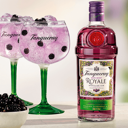 GIN TANQUERAY ROYALE DARK BERRY - 700ML