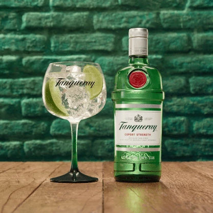 Gin Tanqueray Londo dry 750ml + Taça