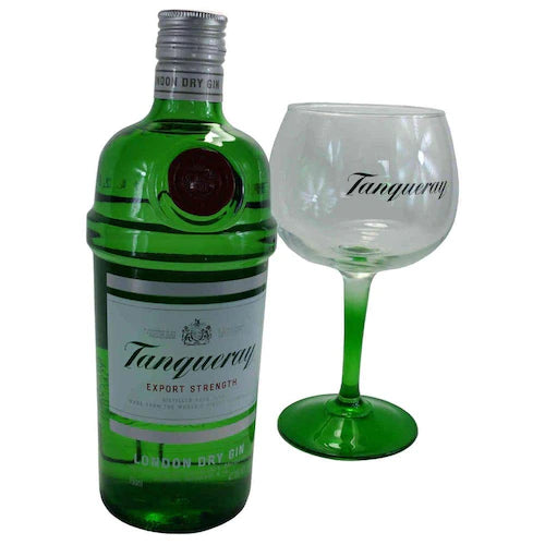 Gin Tanqueray Londo dry 750ml + Taça