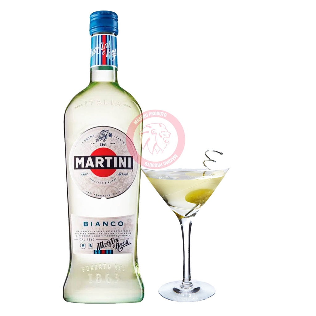 Martini Bianco 750Ml Martini Sabor Bianco