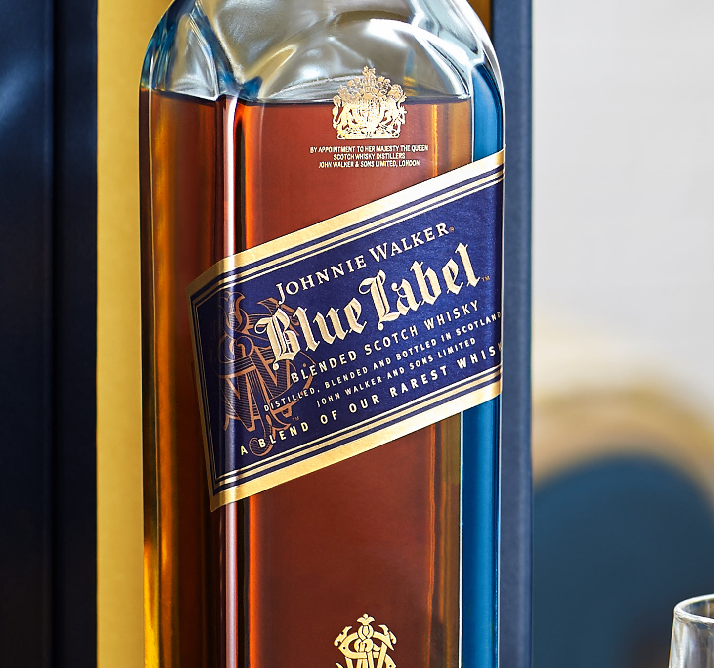 WHISKY JOHNNIE WALKER BLUE LABEL - 750ML