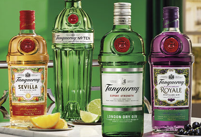 GIN TANQUERAY ROYALE DARK BERRY - 700ML