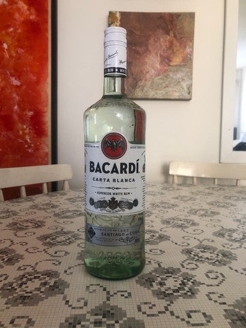 Rum BACARDI Carta Blanca 980 ml