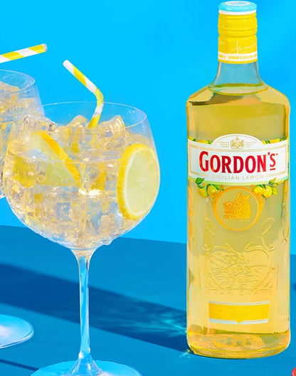 GIN GORDON'S SICILIAN LEMON - 700ML