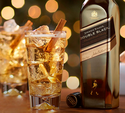 WHISKY JOHNNIE WALKER DOUBLE BLACK - 1L