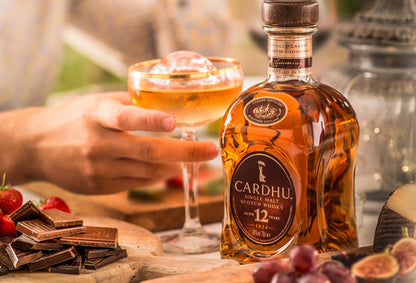 WHISKY CARDHU 12 ANOS - 1L