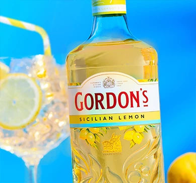 GIN GORDON'S SICILIAN LEMON - 700ML