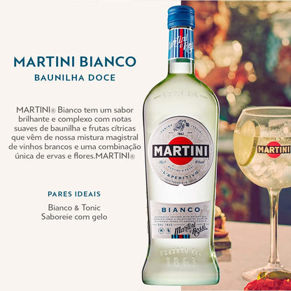 Martini Bianco 750Ml Martini Sabor Bianco