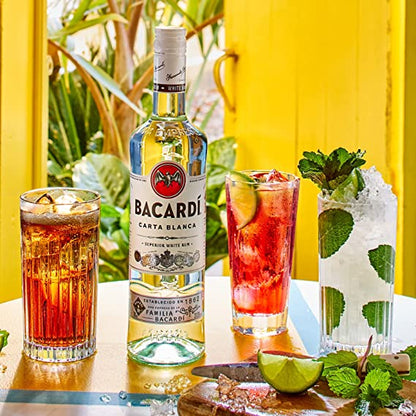 Rum BACARDI Carta Blanca 980 ml