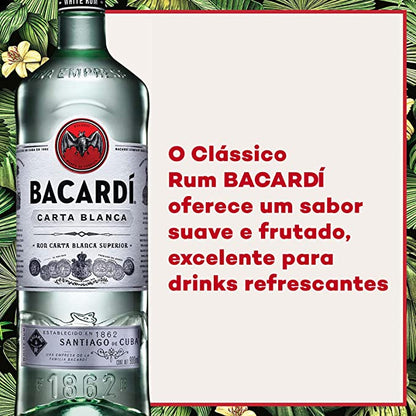 Rum BACARDI Carta Blanca 980 ml