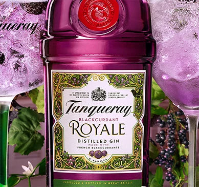 GIN TANQUERAY ROYALE DARK BERRY - 700ML