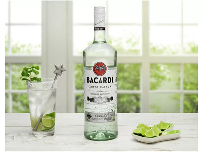 Rum BACARDI Carta Blanca 980 ml