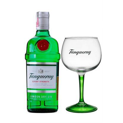 Gin Tanqueray Londo dry 750ml + Taça