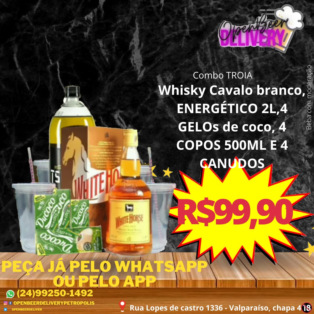 Combo Troia (Apenas no Delivery)