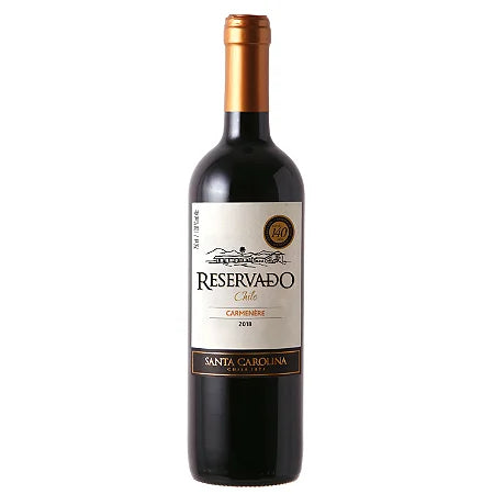 Vinho Reservado Concha y Toro 750ml