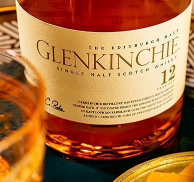 WHISKY GLENKINCHIE 12 ANOS - 750ML