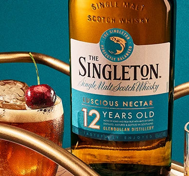 WHISKY SINGLETON OF DUFFTOWN 12 ANOS - 750ML