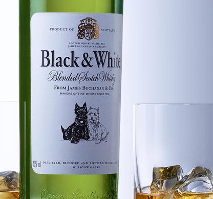 WHISKY BLACK & WHITE - 1L