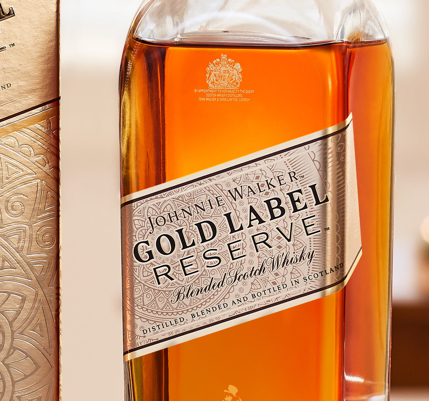 WHISKY JOHNNIE WALKER GOLD LABEL RESERVE - 750ML