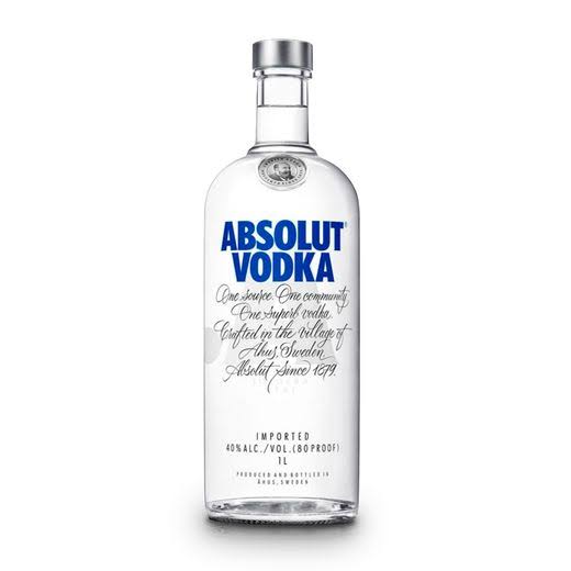 Vodka Absolut 1l