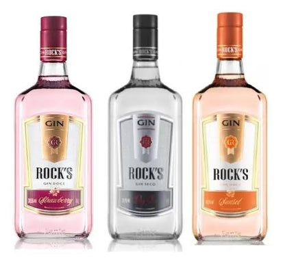 Gin Rocks 1l