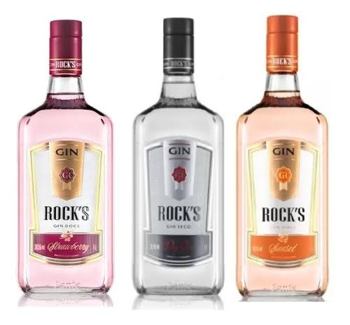 Gin Rocks 1l