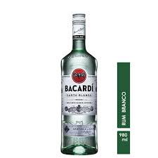 Rum BACARDI Carta Blanca 980 ml