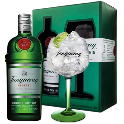 Gin Tanqueray Londo dry 750ml + Taça