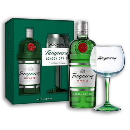 Gin Tanqueray Londo dry 750ml + Taça